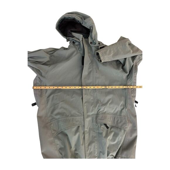 VTG Nike ACG Outer Layer 3 Snowboard/Ski Parka Jacket Mens M Green 90s Y2K - Picture 4 of 16